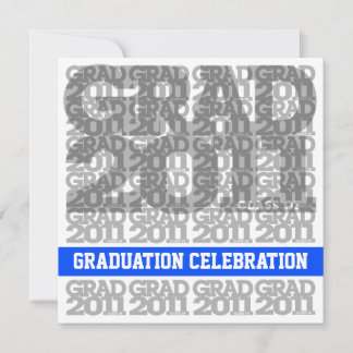 Class Of 2011 Graduation Party Invitation 03A1