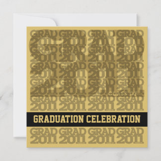 Class Of 2011 Graduation Party Invitation 03E