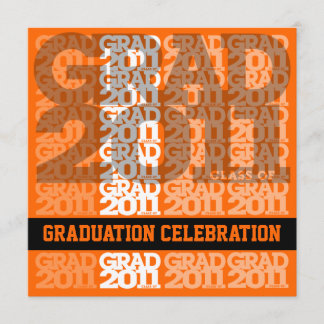 Class Of 2011 Graduation Party Invitation 03JJ