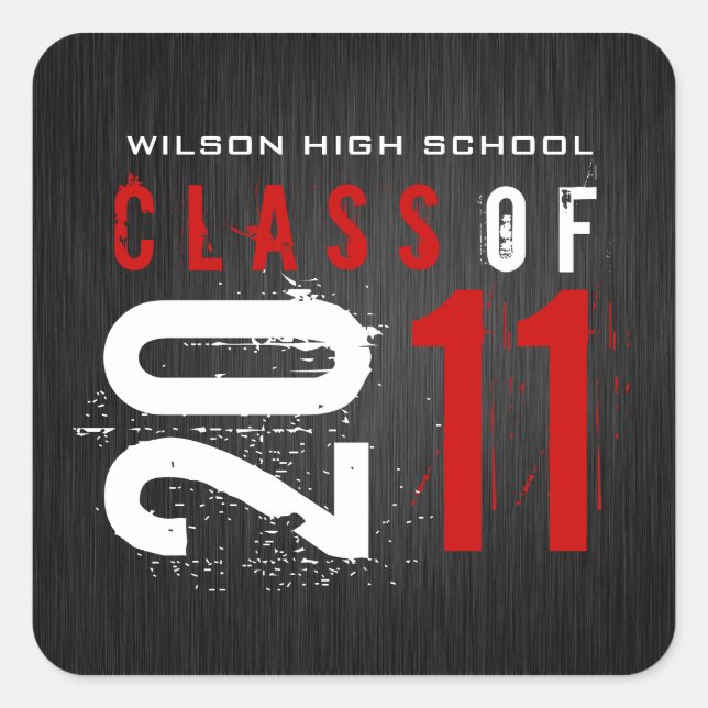 Class of 2011 Graduation Stickers (Front)