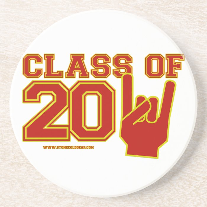 Class of 2011 graduation table coaster