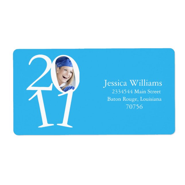 Class of 2011 label (Front)