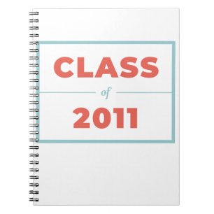 Class of 2011 notebook