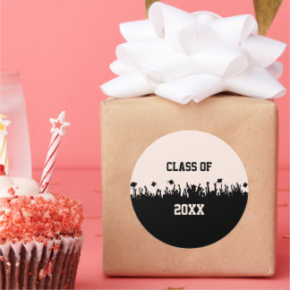 Class of 2011 Oval Stickers