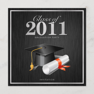 Class of 2011 Party Graduation Invitation