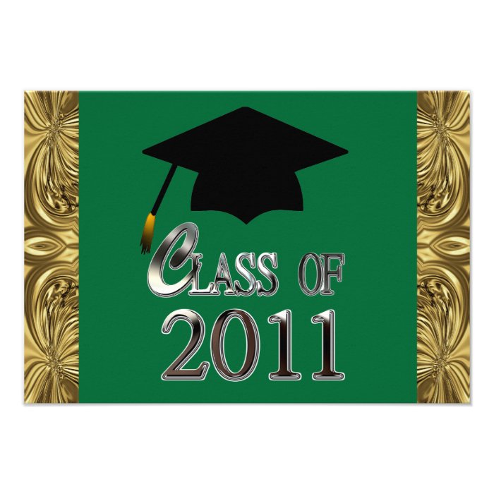 Class Of 2011 Party Invitations