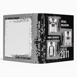 Class of 2011 Photo Autograph Binder 2