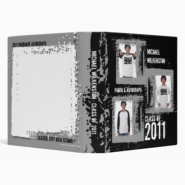 Class of 2011 Photo Autograph Binder 2 (Background)