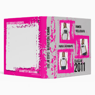 Class of 2011 Photo Autograph Binder 4