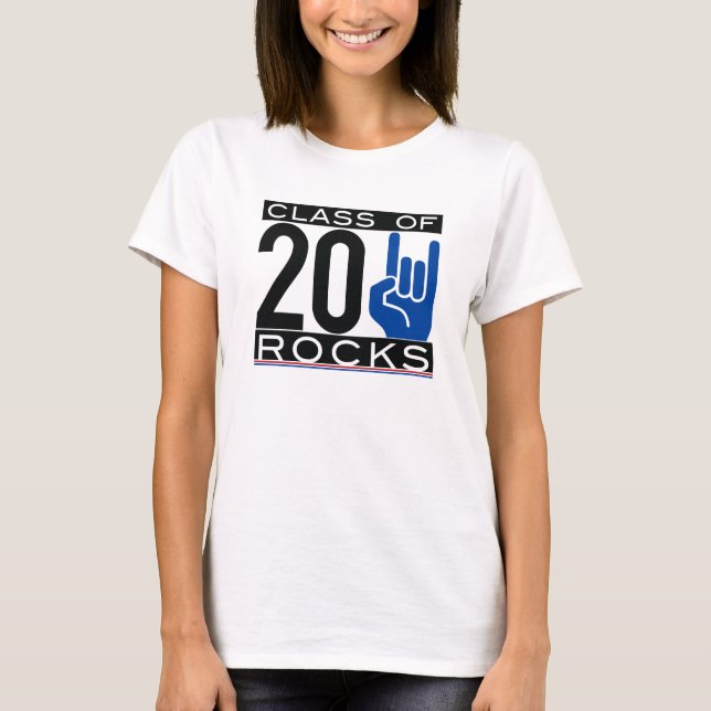 Class of 2011 Rocks  T-shirt (Front)