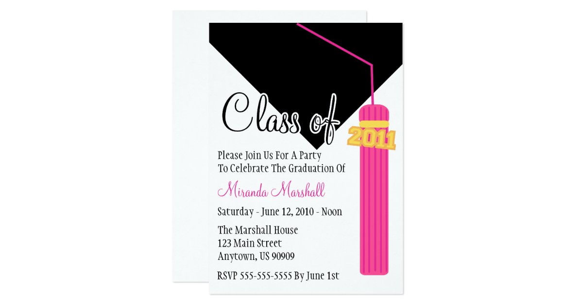 Graduation Invitations 2011 5