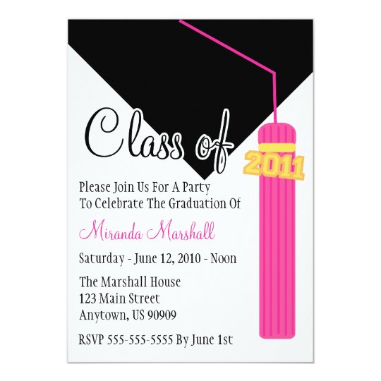 Graduation Invitations 2011 7