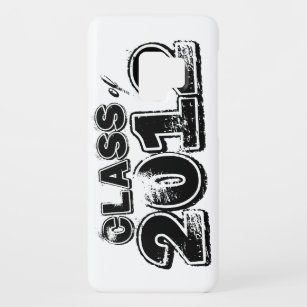 Class of 2012, Black, Grungy Look, Case-Mate Samsung Galaxy S9 Case