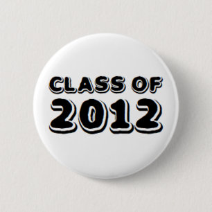 class of 2012 button