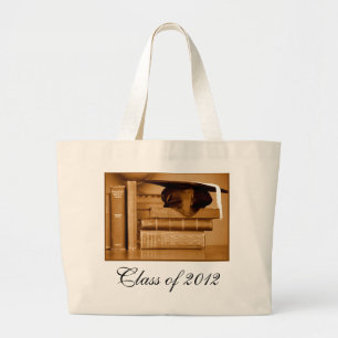 Class of 2012 Classic Books for the Graduate/book Large Tote Bag