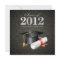 Class of 2012 Damask Graduation Invitation