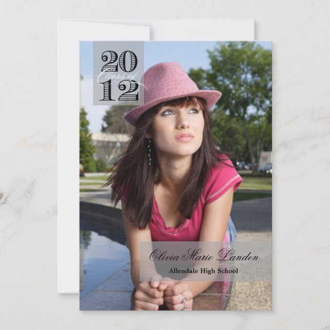 Class of 2012 | Graduation Announcement (Front)