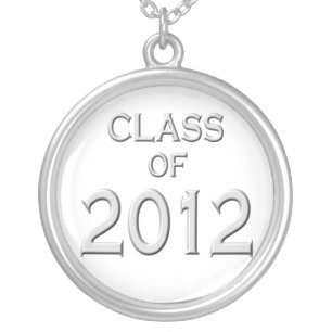 Class of 2012 Graduation Necklace