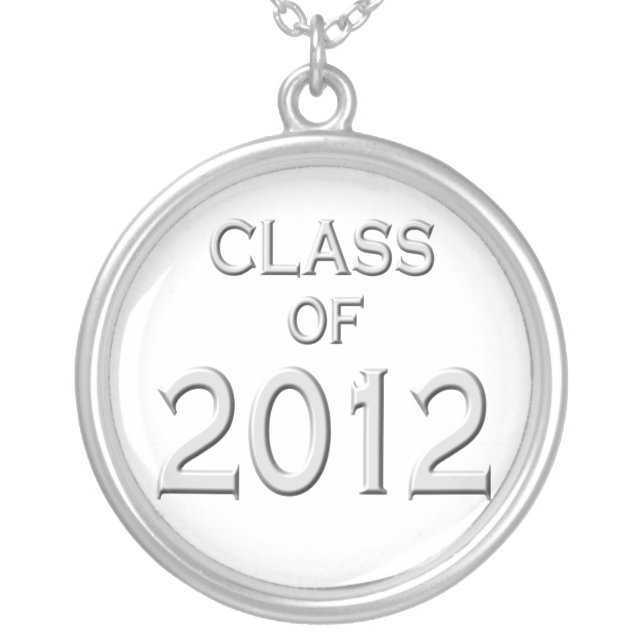 Class of 2012 Graduation Necklace (Front)