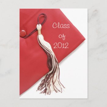 Class Of 2012 Graduation Postcard by Meg_Stewart at Zazzle