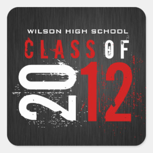 Class of 2012 Graduation Stickers