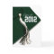 Class of 2012 Green Graduation Card