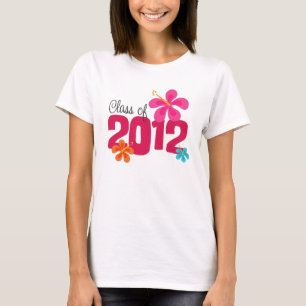 Class of 2012 Hibiscus Graduation T-Shirt