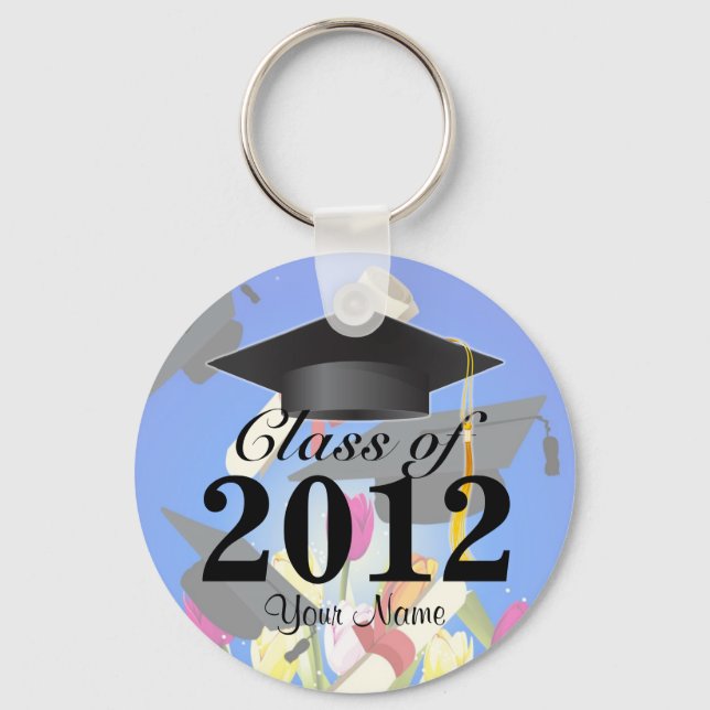 Class of 2012 Key-Chains Keychain (Front)