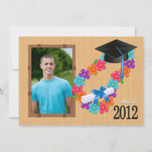 Class of 2012 Lei Graduation Invitation