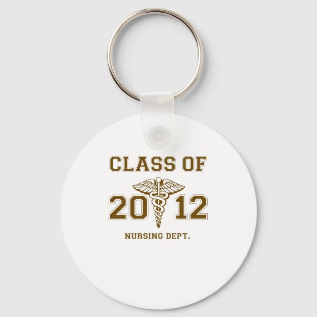 Class of 2012 Nursing Dept. Keychain (Front)