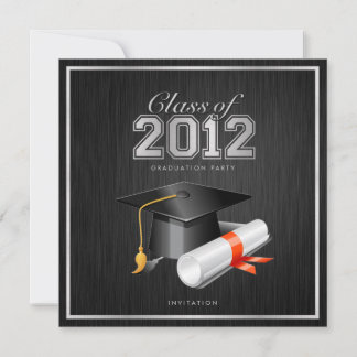 Class of 2012 Party Graduation Invitation
