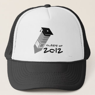 Class of 2012 Pencil Hat Gray