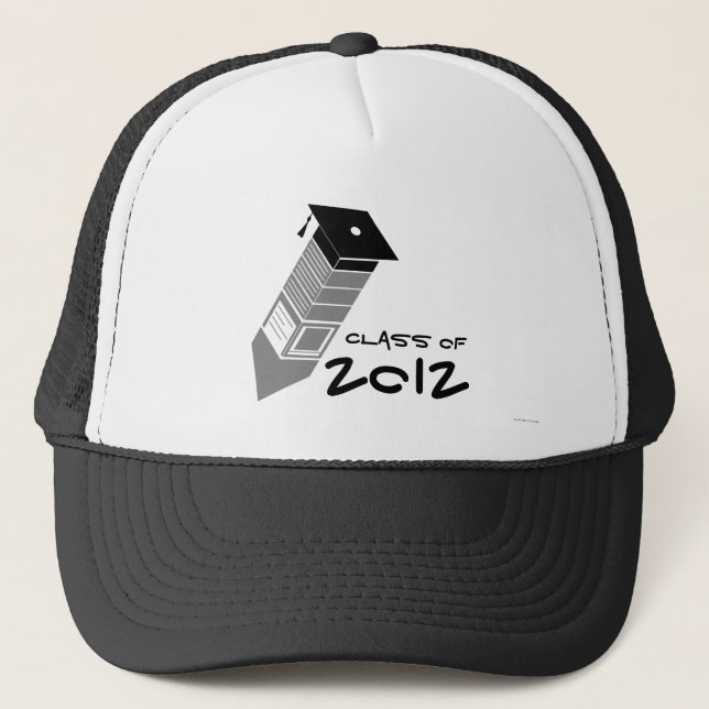 Class of 2012 Pencil Hat Gray (Front)