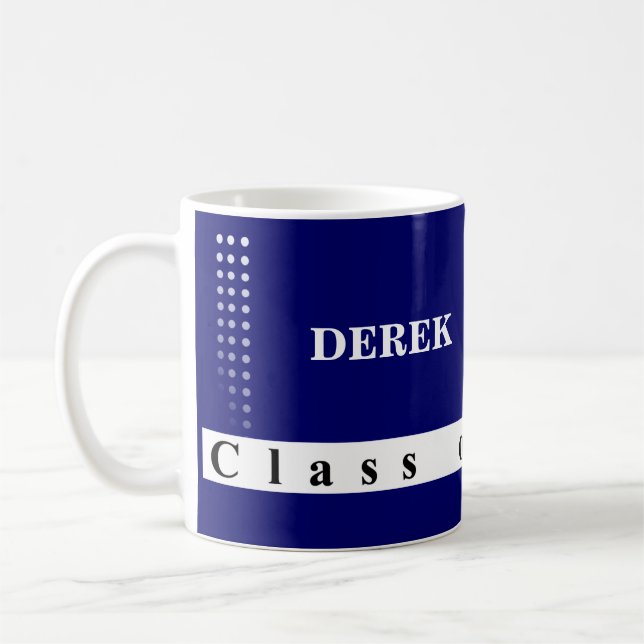 Class of 2012 Personalized Mugs (Left)
