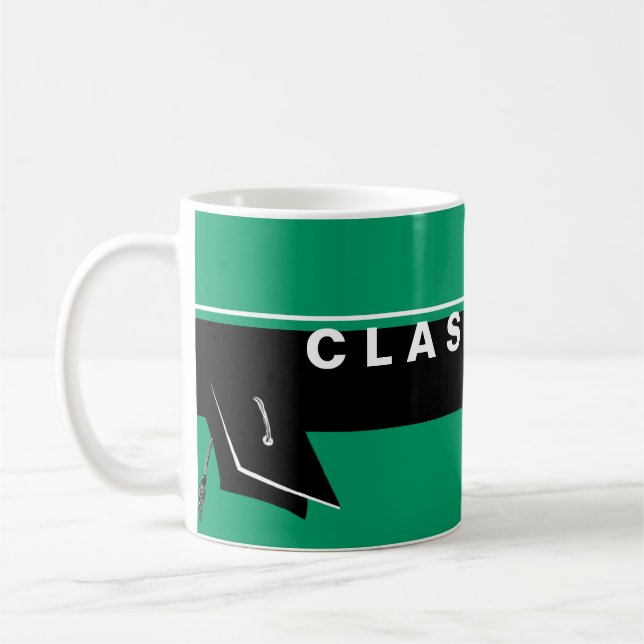 Class of 2012 Personalized Mugs (Left)