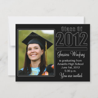 Class of 2012-Photo Graduation Announcement