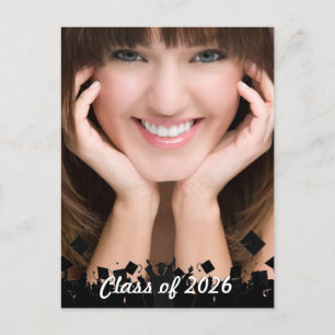 Class of 2012 Senior Graduation Invitation & Gifts Postcard