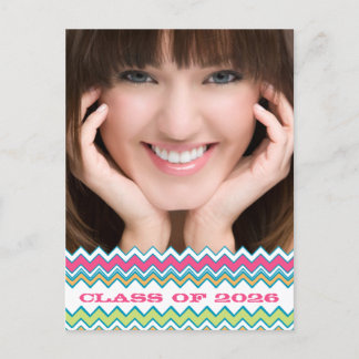 Class of 2012 Senior Graduation Invitation & Gifts Postcard