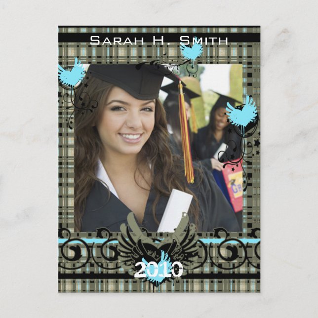 Class of 2012 Senior Photo Graduation Invitations (Front)