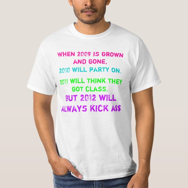 Class of 2012 Shirt (Front)