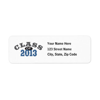 Class Of 2013 Blue Label