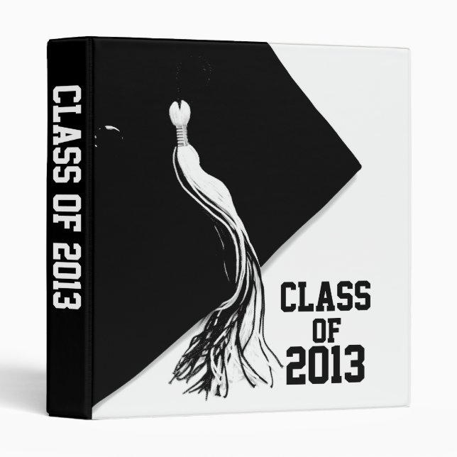 Class of 2013 Graduation 1" Photo Album 3 Ring Binder (Front/Spine)