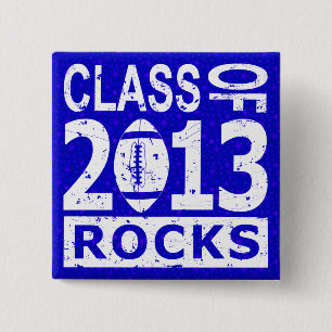 Class Of 2013 Graduation Button