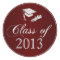 Class of 2013 Graduation Cap & Diploma Seals