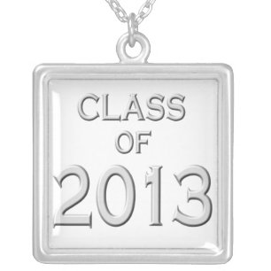 Class of 2013 Graduation Necklace