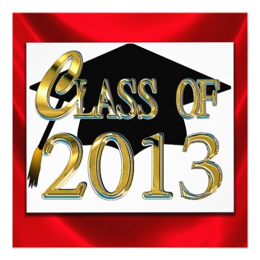 Graduation 2013 Invitations 7