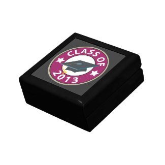 Class of 2013 Graduation Trinket Box