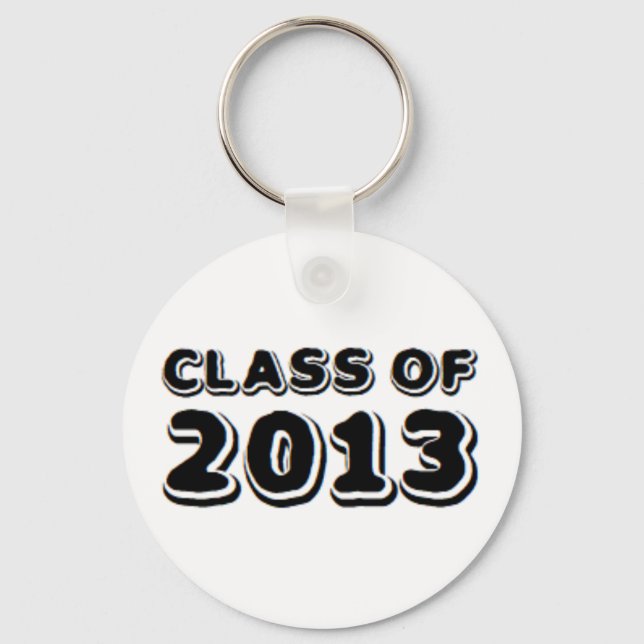 class of 2013 keychain (Front)