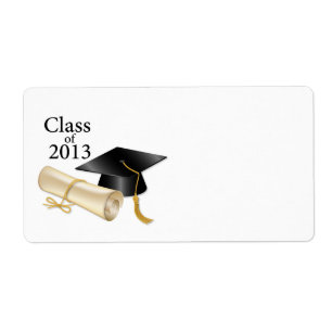 Class of 2013 label