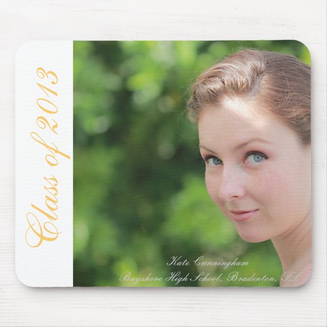 Class of 2013 Mousepad (Front)